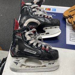 Bauer Vapor 1X Pro Youth Ice Hockey Skates Size Y11.5 