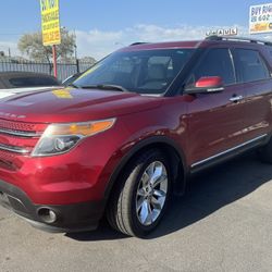 2015 Ford Explorer Limited 