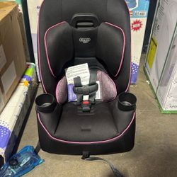 Cosco Kids™ Easy Elite Slim All-in-One Convertible Car Seat, Grey Glyphs, Infant & Toddler, Unisex