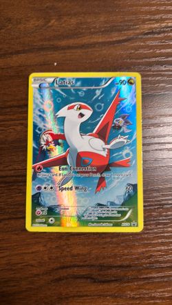 Latias (Full Art Promo) Promo XY Promos PR Dragon Holo XY78 NM