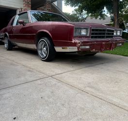 1983 Chevrolet Monte Carlo