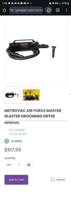 Metrovac K9 DRYER