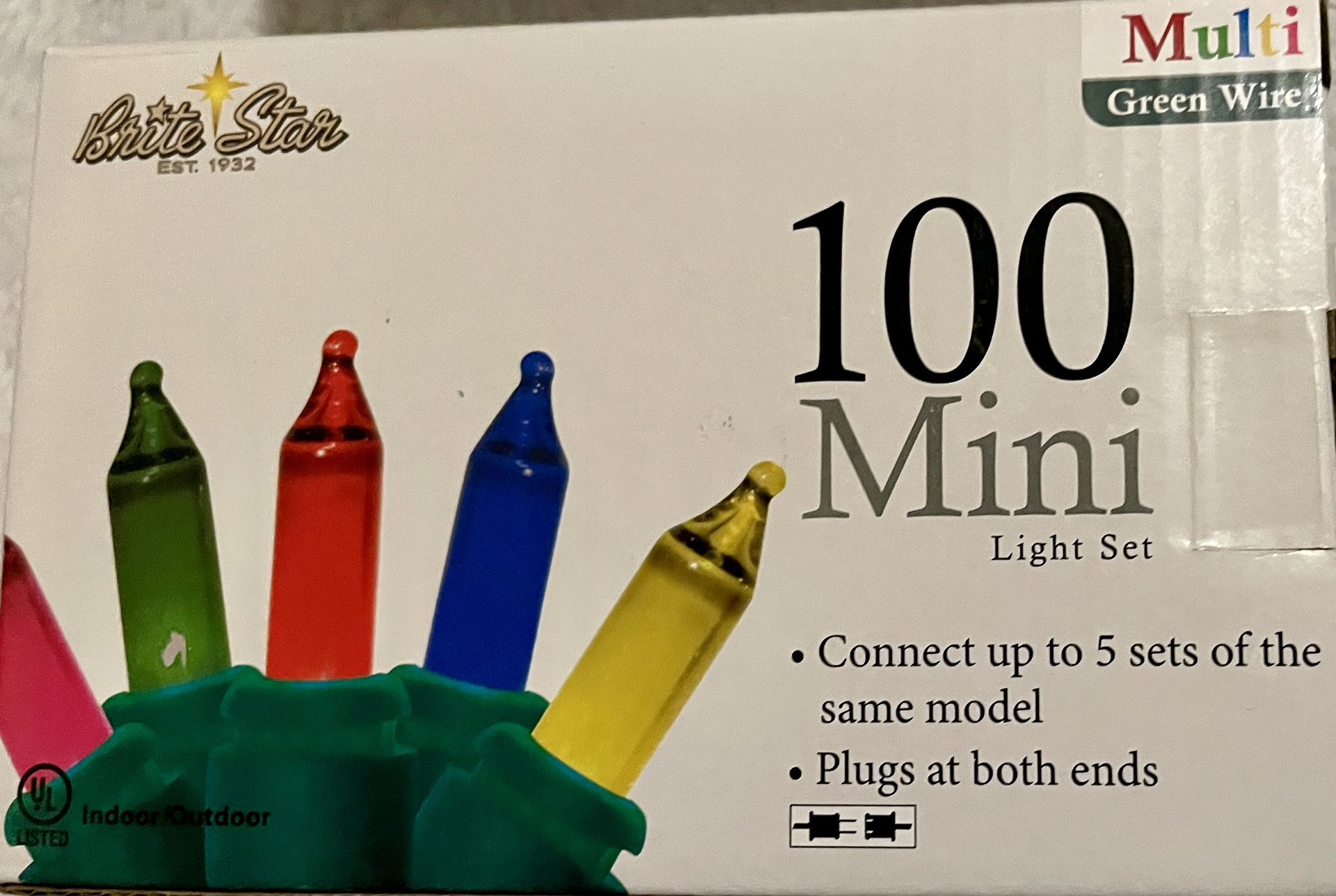 Christmas Lights 100ct