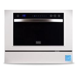 Black+Decker Countertop Dishwasher