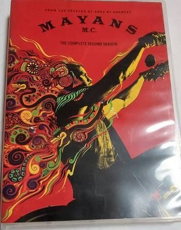 Mayans MC - Complete 2nd Season on DVD
