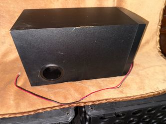 Desktop Theatre 5.1 Cambridge Soundworks