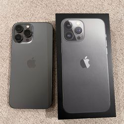 iPhone 13 Pro Max – 256GB – Unlocked – Graphite 