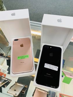😍🔥📲iPhone 7 Plus 32gb factory unlocked with warranty