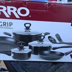 Mirro M Cookware Set Aluminum 10pc