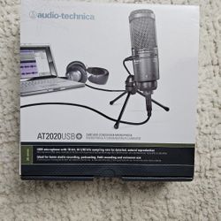 Audio Technica At 2020usb +