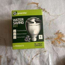 Water Saving Kit I have (5)
