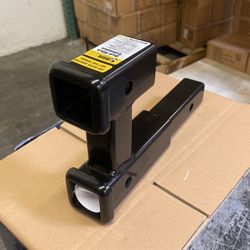 Dual Hitch Extension