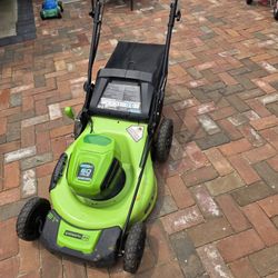Greenworks 60v Push Mower 