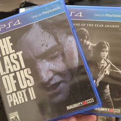 Last of us 1 and 2 collections Playstation 4