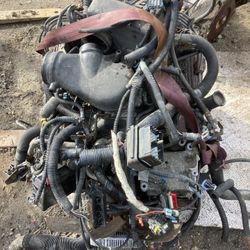 Chevy 350 Vortect  Engine  96-02 Needs Gone Over 