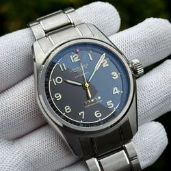 Longines Spirit Titanium 40mm Watch Full Set