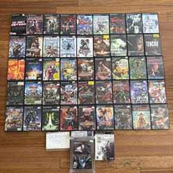 Video Games For Sale Or Trade Collections Ps2 GameCube Nintendo PlayStation 