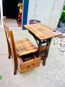 1800’s School Desk