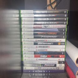Xbox 360 Games