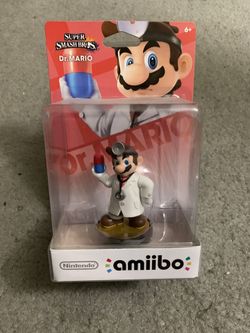 Amiibo ( Dr. Mario )
