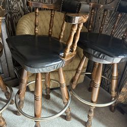 Set of 6 barstools