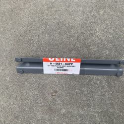 ULINE H-5521-SUPP 12” Boltless Side Support Frame Replacement Part 
