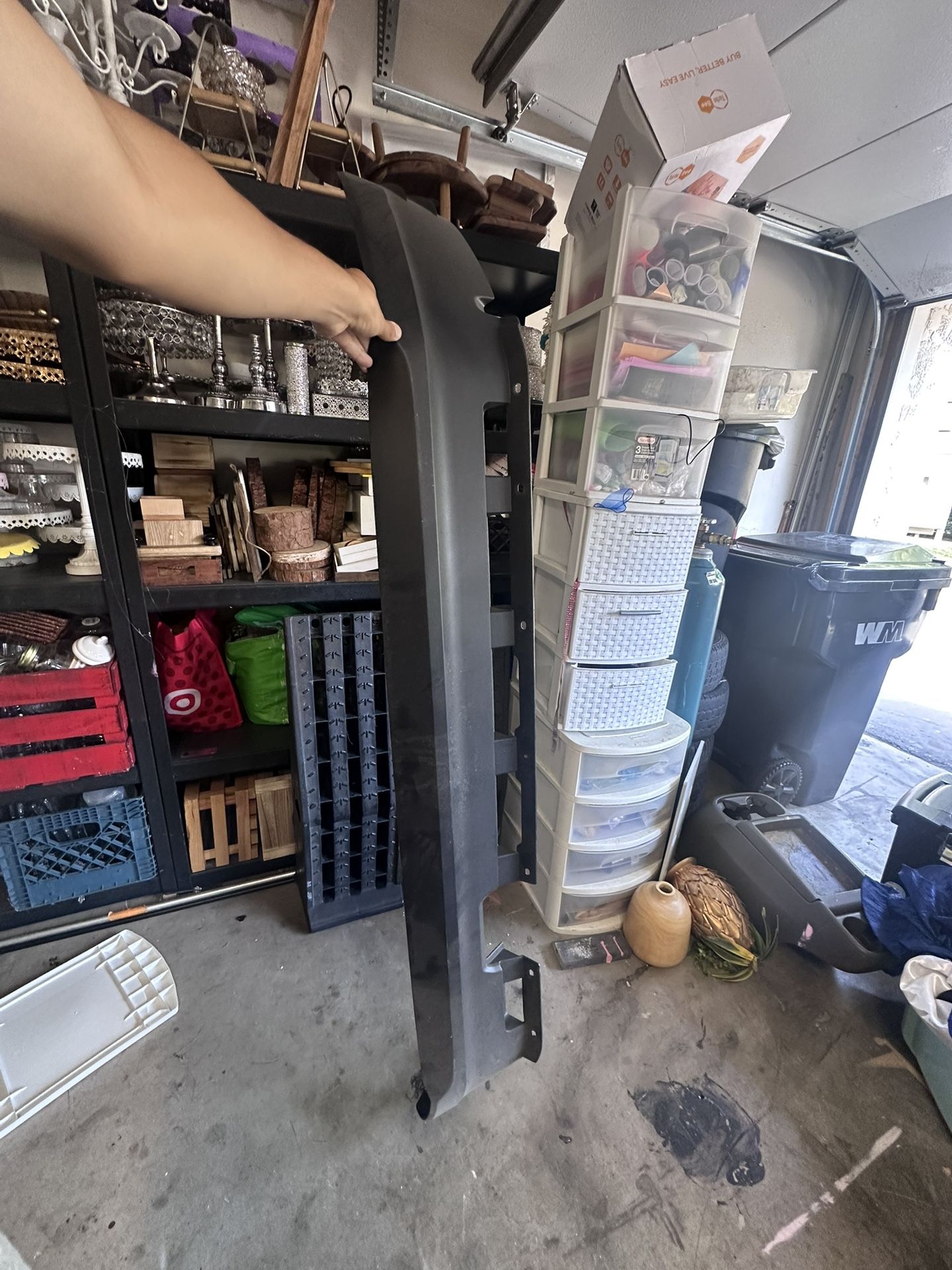 Toyota Tacoma Bumper Part