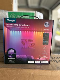 Govee led string Downlights, led light, led lights, Bluetooth led. Govee led lights, led string lights, led strip, indoor led lights