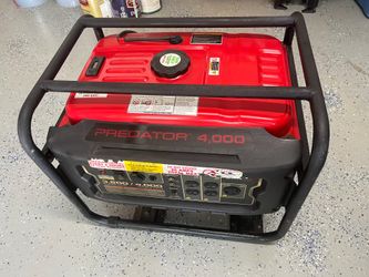 Predator 4000 generator
