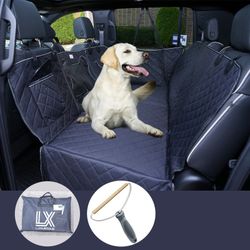 Dog Back Seat Extender For Car Back Seat