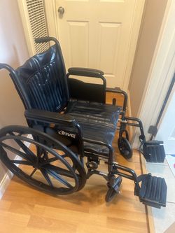 Wheelchair black