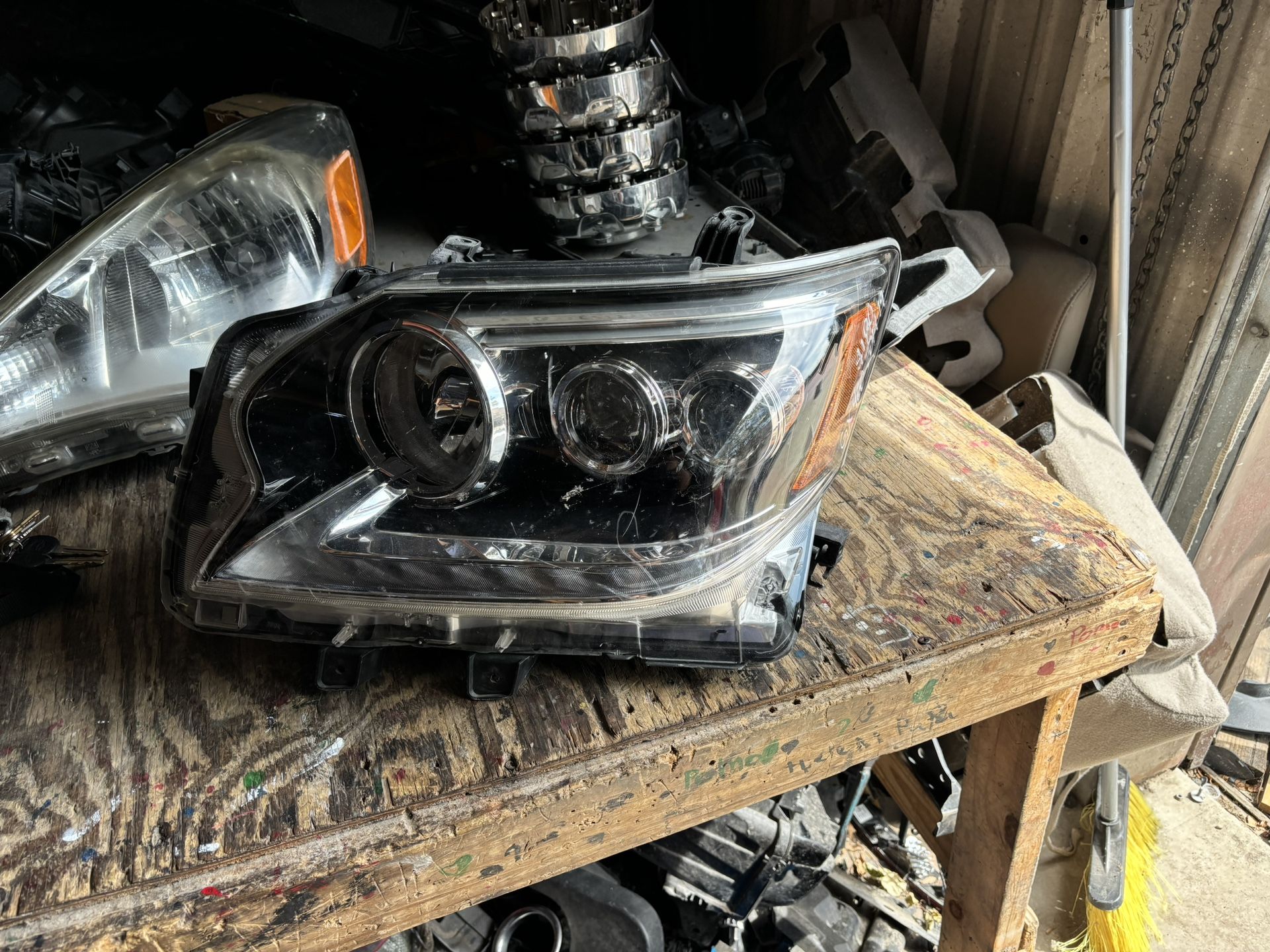 Lexus Gx(contact info removed)-19 Headlight 