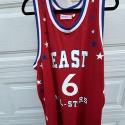 Julius Erving #6 Mitchell & Ness 1983 All-Star Jersey Size 