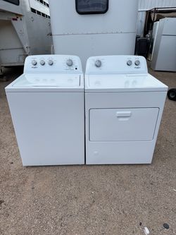 Whirlpool Washer ann Gas Dryer