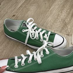 Green Converse!