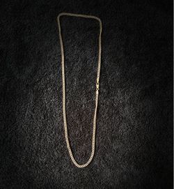 14k gold plated necklace