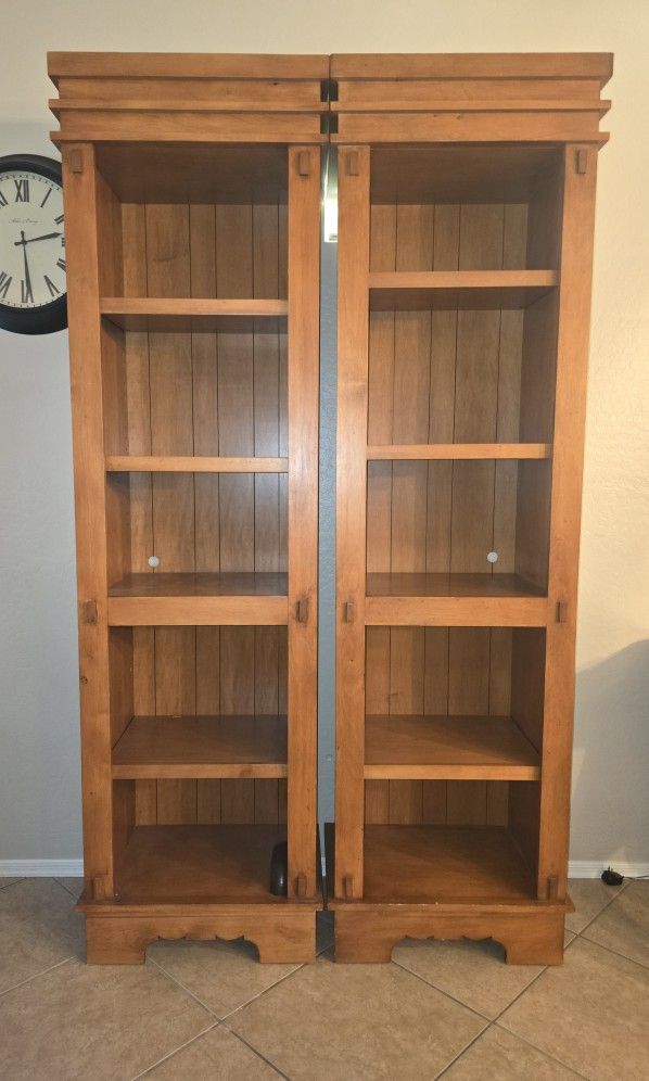 Wood Shelves