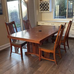 Wood Dining Room Table