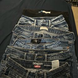 Jeans ( 6 Pair Of Jeans )