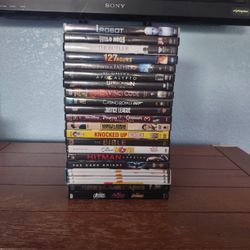 Stack of DVD'S 