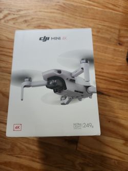 DJI Mini 4k