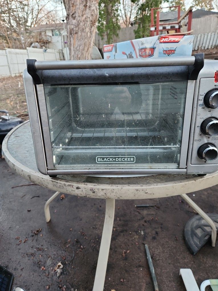 Black And Decker Convection Oven