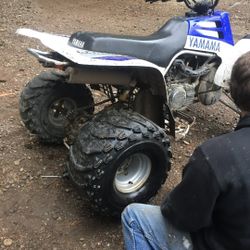 Stolen 1998 Yamaha Banshee