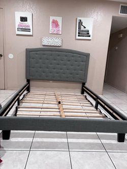 Queen bed frame