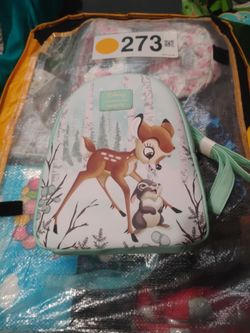 Disney lounge fly bag