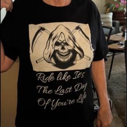 Life On Bikes T Shirts 