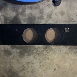 Atrend A362-10CP Dual 10" Subwoofer Enclosure for 09-Up Ford F150 Crew Cab Truck