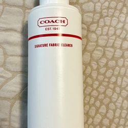 Coach Bag Or Any Other Fabric Cleaner $5