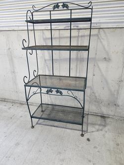 Metal outdoor plant 🪴 stand