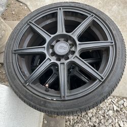 17s no tires just wheels